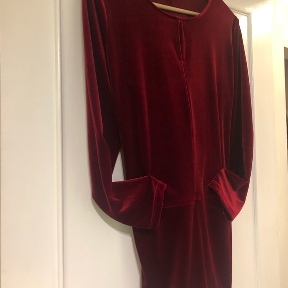 COPY - NWOT Gorgeous red velvet Ralph Lauren shir… - Picture 9 of 11